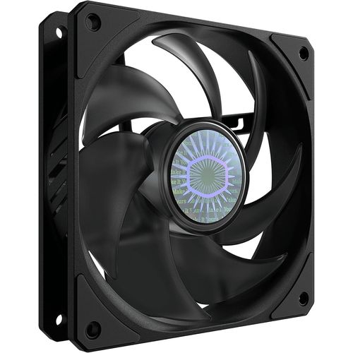 ChenQuanSarl-Sickleflow 120 - Ventilateur De Boîtier Pc & Refroidissement 120 Mm, Pales Améliorées Grandes Et Courbées, 62 m, 2,5 Mmh2O, 8 À 27 Dba - Noir
