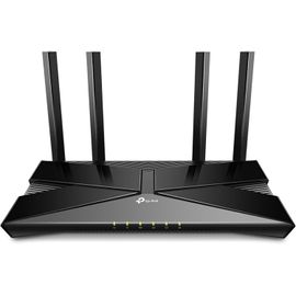 SUBZONAL-Routeur WiFi 6, Routeur WiFi AX 1800 Mbps bi-Bande, WiFi 6, 5 Ports Gigabit, 4 antennes à Haute Performance, OneMesh, WPA3, Contrôle Parental, Antivirus intégré, (Archer AX23)