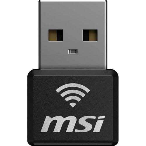 Ax1800 Nano Wifi Usb Adapter, Dongle Usb Wifi 6 Bi-Bande 2.4G/5G Pour Pc, Format De Poche, Compatible Avec Windows 11 Et 10[Z3861]