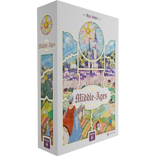 Play--Middle Ages-Jeu De Tuiles-A Partir De 10 Ans