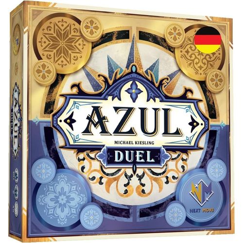 Play-Next Move Games, Azul Duel Jeu De Société Familial 2 Joueurs À Partir De 10 Ans 45 Minutes Allemand
