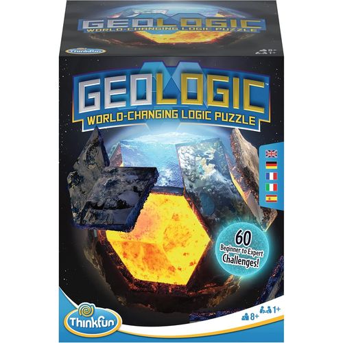Ravensburger-Geologic-Casse-Tête-Jeux De Logique -Défis-Planètes-Biomes-1 Joueur Ou Plus À Partir De 8 Ans-Mixte-76497-(Multilingue¿Français Inclus)