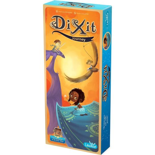 Asfasfq-Asterion 8008 - Dixit Journey - Dixit 3 - Version Italienne