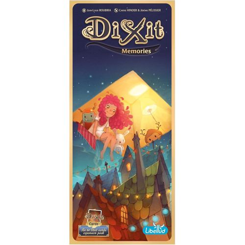 Play-Dixit Expansion 6: Memories , Board Game , Ages 8+ , 3 To 8 Players , 30 Minutes Playing Time