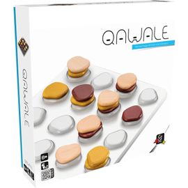 Hamiltion-Qawale-Jeu Classique En Bois, Pour 2 Jouers, 8+ Ans