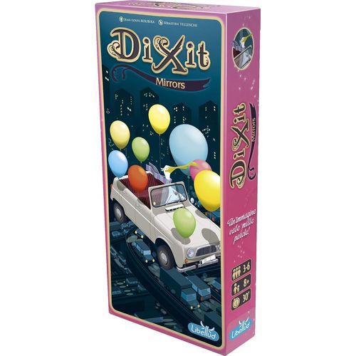 Chenquansarl-Dixit Miroirs, Espansione Gioco Da Tavolo, Edizione In Italiano, 8015 - Version Italienne