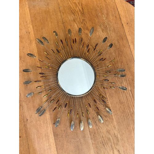 Miroir soleil vintage