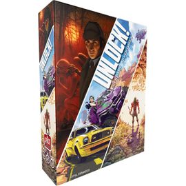 Chenquansarl-Unlock 9! Legendary Adventures | Jeu De Cartes | À Partir De 10 Ans | 1 À 6 Joueurs | 60 Minutes De Temps De Jeu Multicolore - Version Angla