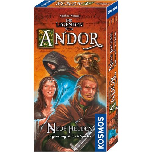 Play-Die Legenden Von Andor-Erweiterung-Neue Helden: Erweiterung Für Das Grundspiel Für 2-6 Spieler