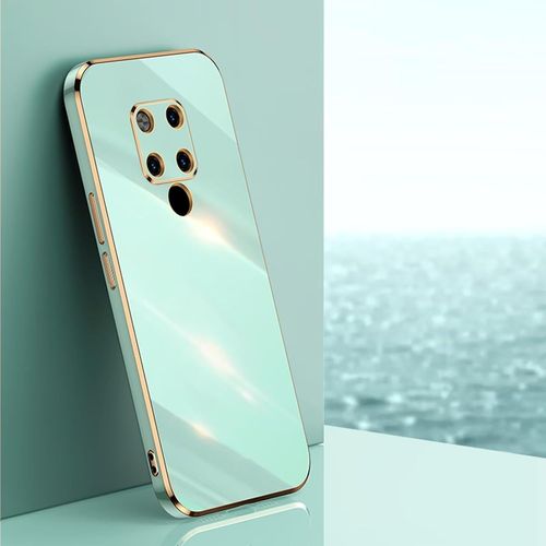 Wwp-Coque Pour Huawei Mate 20 Étui, Coque De Téléphone Portable Femme Plaqué Or Scintillant Bumper Tpu Protection Antichoc Étui Housse, Motif Léopard Mignon Étui En Silicone Case Vert