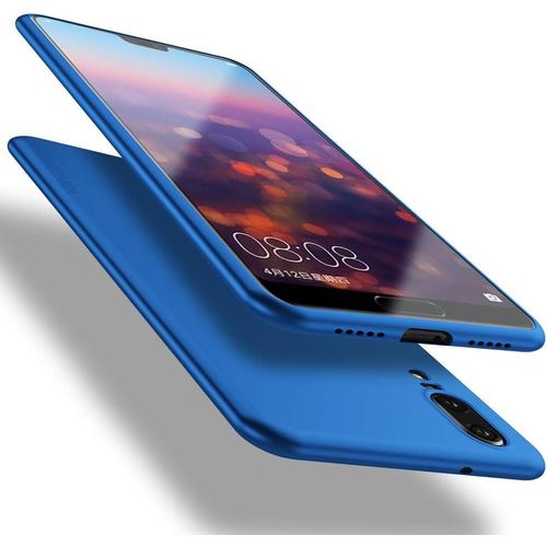 Wwp-Coque Compatible Avec Huawei P20, Silicone Tpu Ultra Mince Et Anti-Rayures Antichoc De Protection Phone Case Housse En Souple Etui Pour Huawei P20, Cover -Bleu