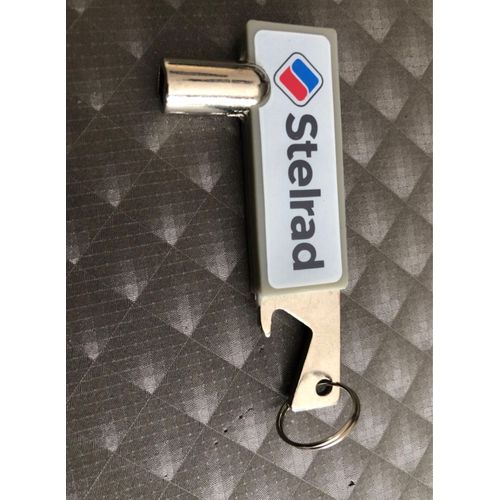 Porte Clé Décapsuleur En Métal Stelrad