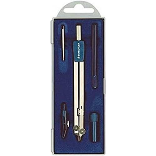 Kalqz-Mars Basic 559-Compas Technique De Précision+Tire-Ligne Et Manche-Set 5 Pièces