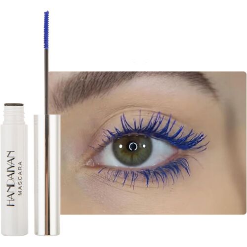Kal-Mascara Pailleté,Mascara Couleur,Paillettes De Diamant Mascaras,Mascaras Waterproof Longue Tenue Et Anti Taches,Créer Un Maquillage Scintillant, Parfait Pour Les Fêtes Et Les Rendez Vous (05) 