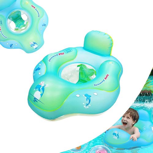 Bouee Bebe Avec Siège De Sécurité 3 À 24 Mois,Bouée Nourrisson Gonflable Flotteur De Piscine Pour Bébé,Bouée Bébé Piscine, Anneau Flotteur Piscine Bebe Accessoires Pour Enfant 2 À 6 Ans
