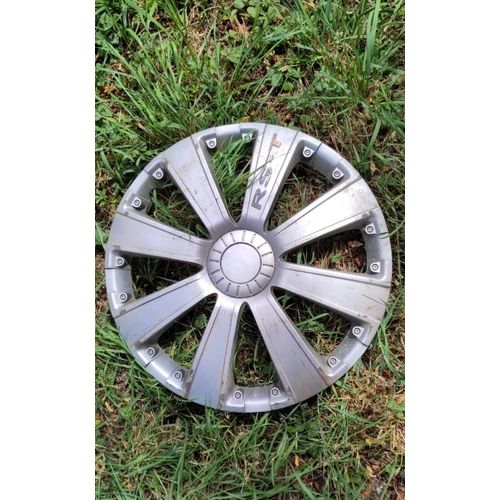 Enjoliveur Gorecki Rs-T 15" Original Pour Roue De Voiture Automobile 15 Pouces " Argent Silver Plata