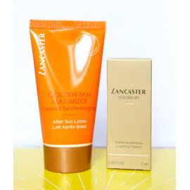 Golden Tan Maximizer - Lait Après-Soleil + 🎁 Golden Lift _ Lancaster 