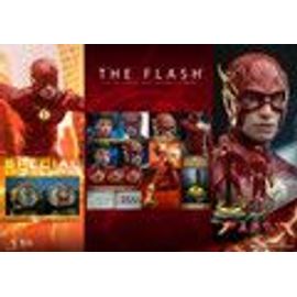Hot Toys Mms713b The Flash 1/6 Scale Collectible Figure Special Version - Life Size The Flash Signet Ring
