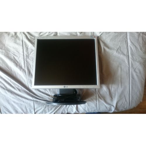 Écran Plat 17 Pouces LG Flatron L1750S