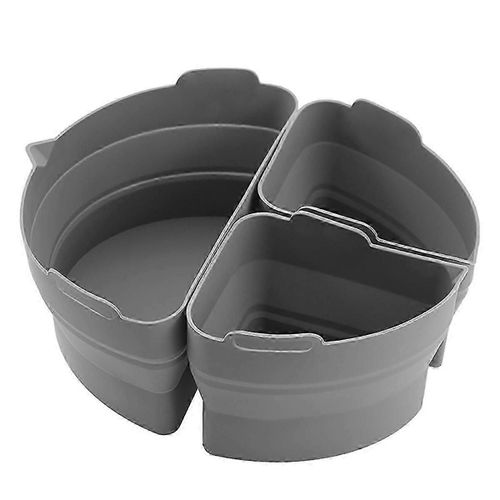 Doublures de mijoteuse en silicone de qualité alimentaire Mijoteuse en silicone de qualité alimentaire Diviseurs de mijoteuse Double mijoteuse B