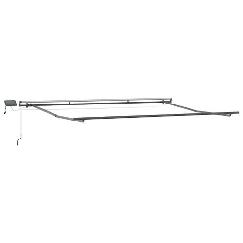 Auvent With Anthracite 4.5 X 2.5 M Métal