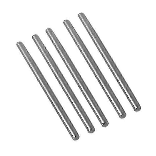 Lot de 5 axes de moteur d'avion en acier inoxydable, 3,17 mm, pour moteurs sans balais, pièces RC en métal