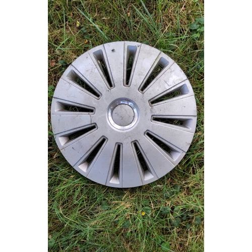 Enjoliveur Gorecki Daytona Pro 14" Design Ohim Pour Roue De Voiture Automobile 14 Pouces " Silver Argent Plata