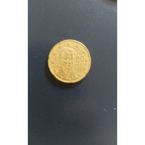 Pièce De 20 Centime Très Rare À Seulement 350€ De 2002