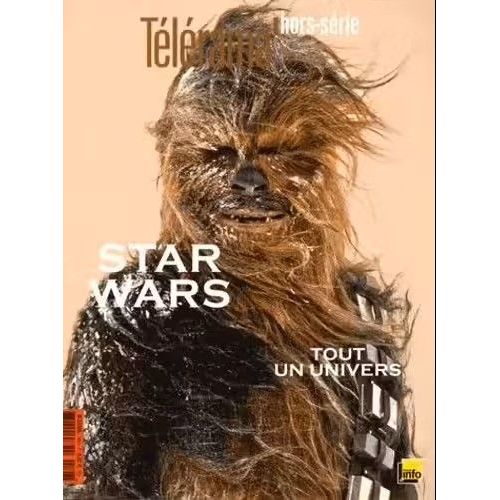 Magazine Télérama De 2015 "Star Wars, Tout Un Univers"