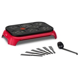 Tefal Crep'Party PY55C5F0 - Crêpière - 1 kWatt - rouge