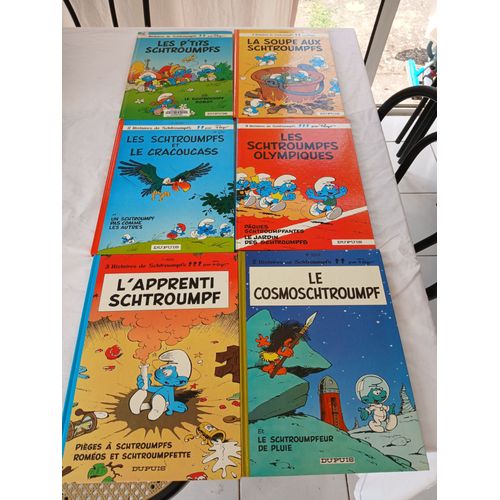 Bd Les Schtroumpf