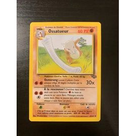 Carte Pokémon : Ossatueur 39/64 Edition 2 Jungle Wizards Française