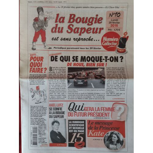 La Bougie Du Sapeur N°10
