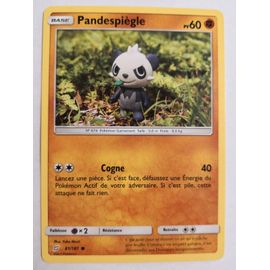 Carte Pokemon - Pandespiègle 81/181 - Sl09 : Duo De Choc