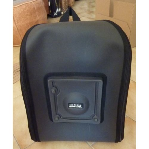 Sac À Dos Officiel Bag Backpack Sacoche Transport - Nintendo Gc Gamecube