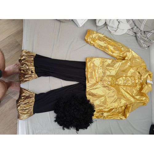 Costume Disco Complet Taille S Très Bon État