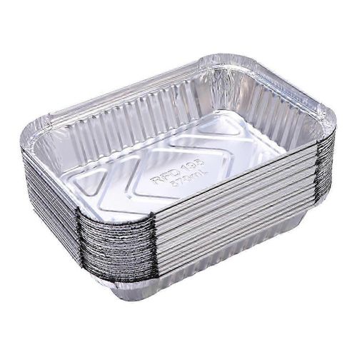 Lot De 40 Plats À Tarte Jetables En Aluminium, Plats De Cuisson En Aluminium, Moules À Gril En Aluminium, Moules À Tarte