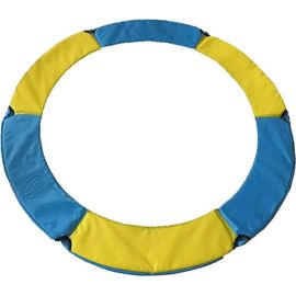 Protecteur de trampoline,protection à ressort en mousse pour la protection du trampoline contre les intempéries et les débris Diamètre 120cm