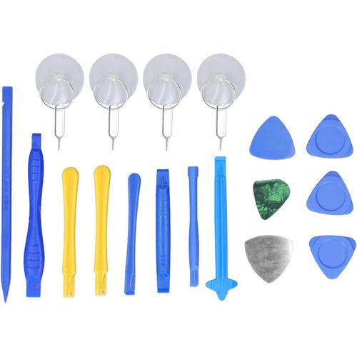 Kal-Outils De Démontage Barre De Levier D'ouverture En Métal En Plastique Kit De Réparation De Feuille De Spudger Triangulaire Pour Téléphone Portable Tablette Ordinateur Portable