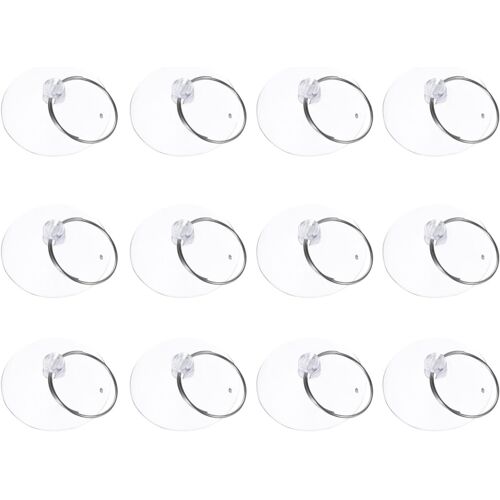 Kal-20pcs Écran Ventouse Téléphone Pry Réparation Ouverture Outil Pour Ordinateur Portable Computer Tablette Lcd Écran Enleveur (Transparent, 40mm)