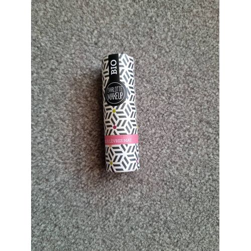 Rouge À Lèvres Bio Charlotte Makeup Rose