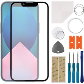 Kal-Kit De Réparation D'écran En Verre Pour Iphone 13 Mini Avec Kit D'outils