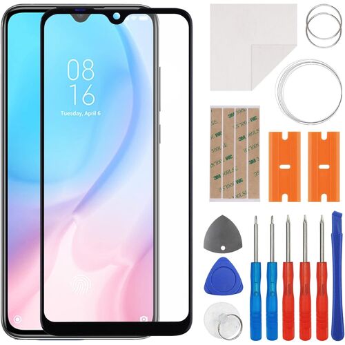 Kal-Kit De Réparation D'écran En Verre Pour Xiaomi Mi 9 Lite Avec Kit D'outils