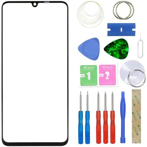 KAL-Kit De Remplacement De Ecran Tactile Vitre Avant D'Origine Pour Huawei P30 Pro 6.47" Lentille Extérieur Verre Avec L'Outil De Séparation Noir