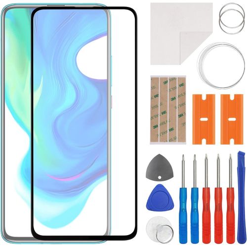 Kal-Kit De Réparation D'écran En Verre Avant Compatible Avec Xiaomi Poco F2 Pro Avec Kit D'outils