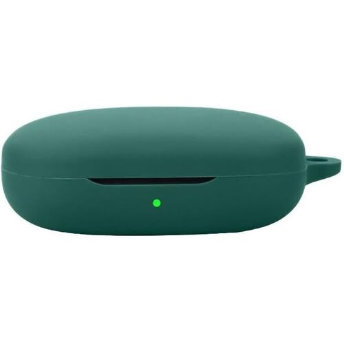 Coque Compatible avec 1MORE Open Earbuds S51, Antichoc, Housse en Silicone pour Écouteurs Bluetooth Compatible avec 1MORE Open Earbuds S51.Vert Foncé