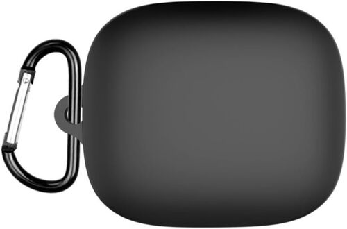 Coque Compatible avec Xiaomi Redmi Buds 7S, Antichoc, Housse en Silicone pour Écouteurs Bluetooth Compatible avec Xiaomi Redmi Buds 7S.Noir