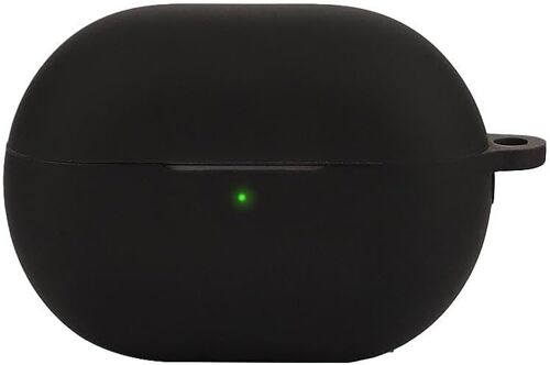 Coque Compatible avec Huawei FreeBuds Pro 4, Coque en Silicone Antichoc TPU, Anti-Chute, Housse Compatible avec Huawei FreeBuds Pro 4.(Noir)
