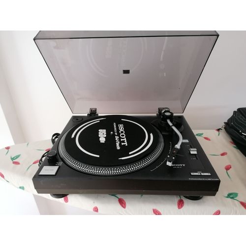 Platine Scott DJX 60 TT