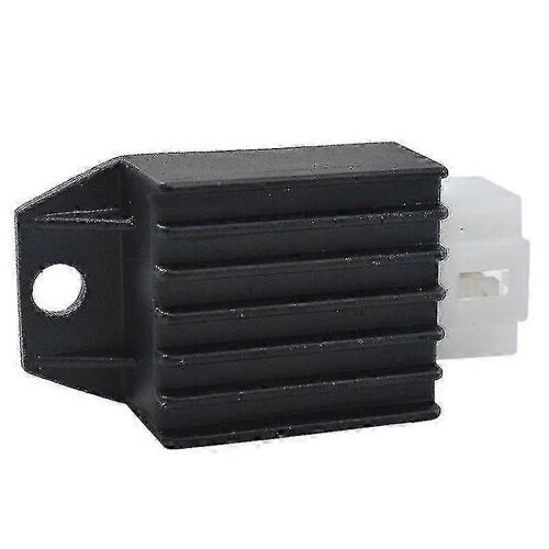 Régulateur Redresseur 12 V 4 Broches Pour Motos 50 Cc, 90 Cc, 110 Cc, 125 Cc, Pit Quad, Dirt Bike, Atv, Buggy (Édition Haoyi 0731)